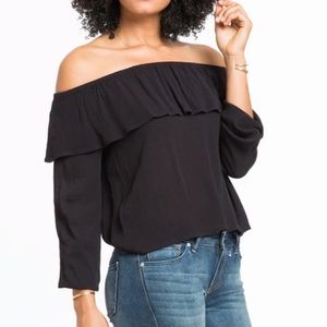 Marine Layer Hudson Blouse